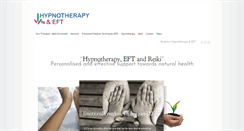 Desktop Screenshot of hypnotherapyeft.com